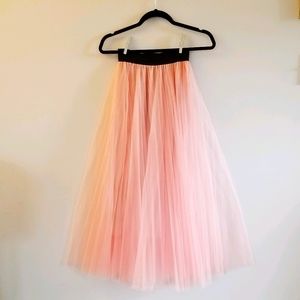 Maxi tulle skirt (S)